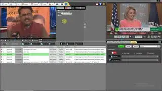 Live Chroma , Multi PIP, Mixer AddOn Feature (Aircaster) News Playout