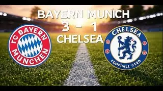 BAYERN MUNICH 3 - 1 CHELSEA | ALL OF NICOLAS JACKSON
