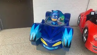 Northern leisure PJ masks cat car kiddie ride 