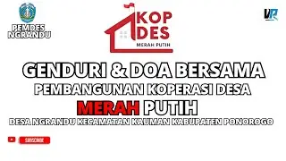 Genduri Dan Doa Bersama Pembagunan Koperasi Desa Merah Putih (KDMP)