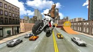 high ground sport bike simulator city jumper 2018।