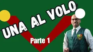 Una al volo dalla lunga geometrico e veloce.
