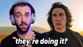 The recent Star Wars news is pretty crazy...