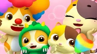 Kitten MIMI's Family | Baby Kitten Theme Song | Nursery Rhymes | Kids Songs | Baby Songs | BabyBus