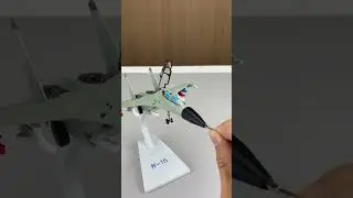 J-16 Fighter Jet #airport #airplane #toys #aircraft #diecastmodels #j16