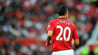 When Robin van Persie was the Best striker in Premier League ! 2011/2012