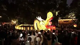 Bench Dragon dance lights up 600-year-old ancient village in Jiangxi, SE China