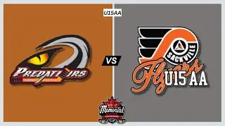 U15AA - Shediac/Cap-Pele Predateurs vs Sackville Flyers