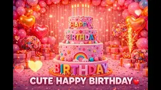 Happy Birthday To You - Best Happy Birthday Song 2026