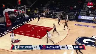 CJ Wilcox with 24 Points vs Capital City Go Go - 02/13/2020