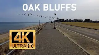 Oak Bluffs Inkwell Beach Walking Tour MVVACATION.com [4K]