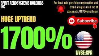 SPIRIT AEROSYSTEMS HOLDINGS HUGE UPTREND | SPR STOCK NEWS