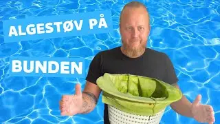 Algest&oslash;v p&aring; bunden