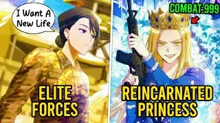 (1-4) She's An Elite Soldier That Reincarnates As Princess With Past Life Skills in Novel World