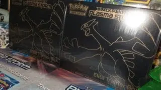 Открываем коробку с элитным тренером Plasma Storm!