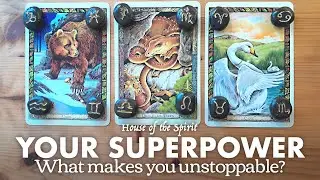 Your Superpower - What Makes You Unstoppable? - Pick-a-Card #tarot #tarotreading #pickacard