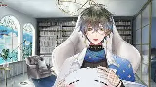 Inspector Ikey in action, TSKR [NIJISANJI EN | IKE EVELAND]