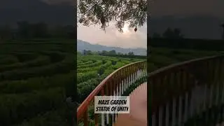 Maze Garden At Statue of Unity #garden