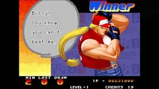 Real Bout Fatal Fury Special [4K, 60fps, and No Commentary]