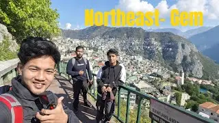 Chal para Dagar dagar😍⛰️| 🇮🇳Northeast ka sabsey Cleanest state🫢