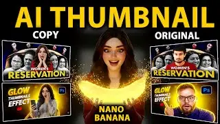 Make professional THUMBNAILS with NANO BANANA 🍌 AI | Just in 2 Minutes