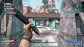 Borderlands 2 4-Player OP8 Digi Peak Speed Glitch Run