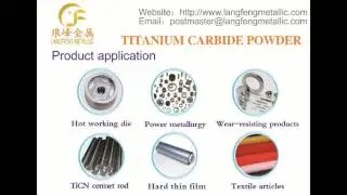 The quality index of tic powder, titanium carbide powder application and introduction