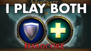 🌋HC Tank/Healer Dualbox lvl 60 First time tanking 60 Dungeons🌋