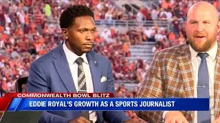 Commonwealth Bowl Blitz: Former Hokie Eddie Royal reflects on broadcast career as ACCN analyst