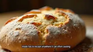 The Science Behind the &ldquo;Smile&rdquo; Shape#BakingScience #BreadMaking #OvenSpring #BakingTips