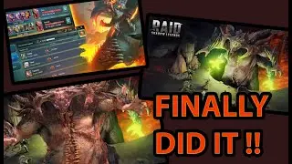 DAY 45 UNM 1 KEY FINALLY ?? BUILDING THE TEAM !! Raid shadow legends