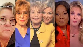 (Almost) All 'The View' Hosts React To Barbara Walters' Death