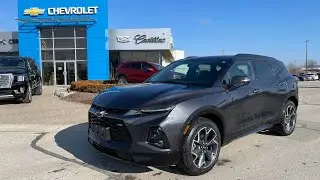 2021 Chevrolet Blazer RS for John