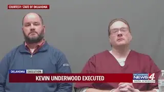 Kevin Underwood executed