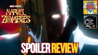 The Darkest Marvel Story Yet? | Father Son Galaxy Reviews Marvel Zombies