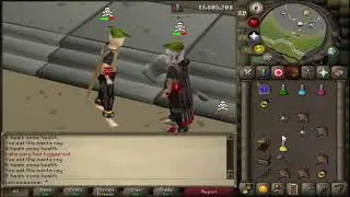Osrs Risk Fighting Pk Video #21
