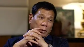 Duterte on being president: It's going to be bloody