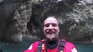 Kayaking the complete Gorges du Verdon !