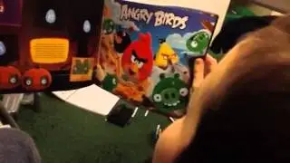 Angry Birds Sticker Album.