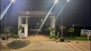Sky Real Group&rsquo;s Krishna City Main Gate & Street Light Work Completed