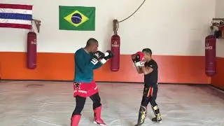 T&eacute;cnica de joelhadas