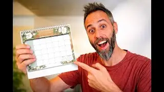 Hadley Designs' Floral Desk Calendar Review