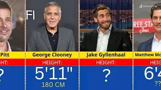 How Tall Are They Really? Celebrity Heights Compared! 🤯