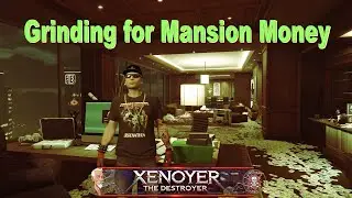 Xenoyer: in GTA Online Grinding for Mansion Money and Digital Apostate Music