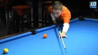 12-jarig pooltalent uit Deurne strijdt om NK-titel