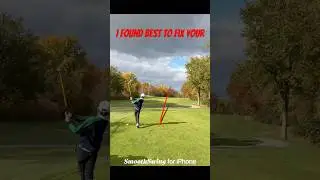 How to Fix a Golf Slice | 3 Simple Tips That Actually Work! ⛳️ #golfshorts #golf #golfswing #ping
