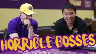 HORRIBLE CASINO BOSSES | Las Vegas Stories with David