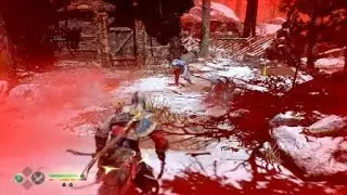 God of War 4 Kratos returns home to reclaim the Blades of Chaos Ps4 Pro