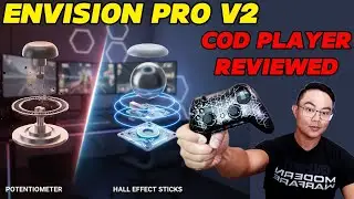 SCUF Envision Pro V2 Controller Review | BO7 COD Players Need to See!