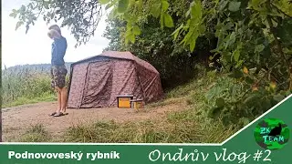 Podnovoveský rybník I Ondrův vlog #2 I ZK Team